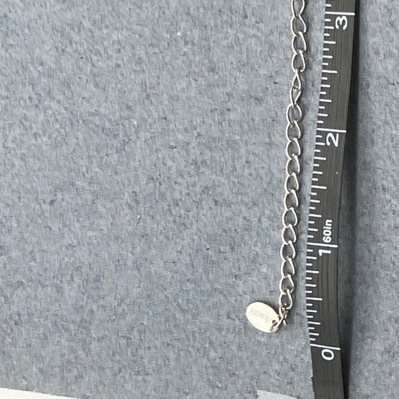 Claires S Initial Necklace Pendant 17 In Mood Changing Colors Silver Chain Retro - Picture 9 of 9